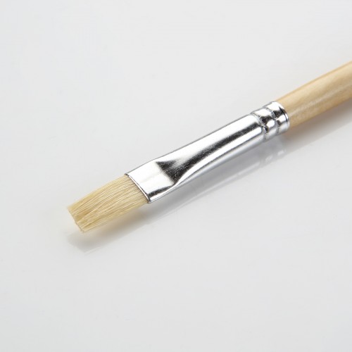 Pincel Con Mango De Madera ALYCO