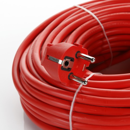 Prolongador Para Exteriores 15 O 25 Metros Cable 3X1,5 Ip20 ALYCO