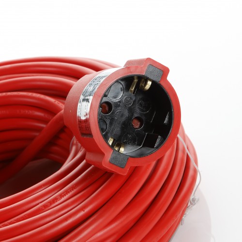 Prolongador Para Exteriores 15 O 25 Metros Cable 3X1,5 Ip20 ALYCO