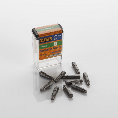 Puntas Tipo Torx De 1/4