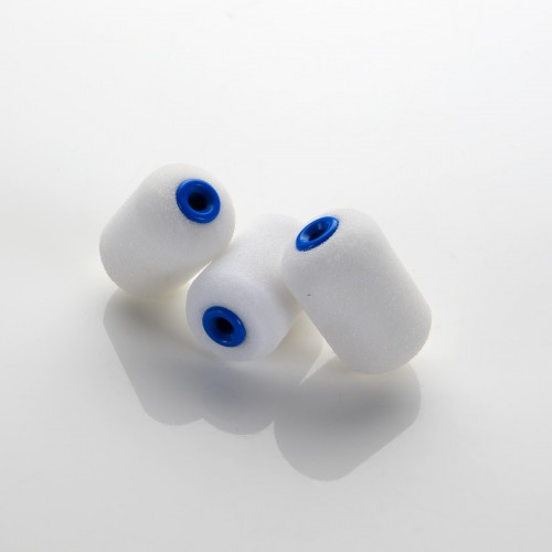 Set de 10 Recambios Mini-Rodillo Esponja ALYCO