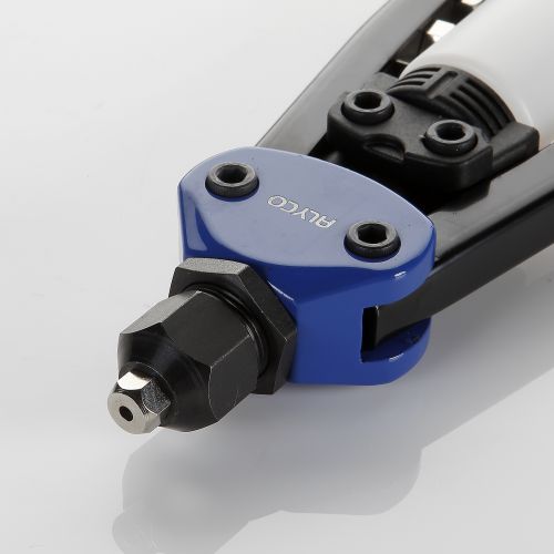Miniatura Remachadora De Dos Manos Alta Potencia 4 Bocas De 2,4 A 4,8 Mm ALYCO