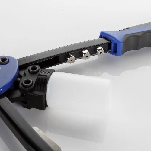 Miniatura Remachadora De Dos Manos Alta Potencia 4 Bocas De 2,4 A 4,8 Mm ALYCO
