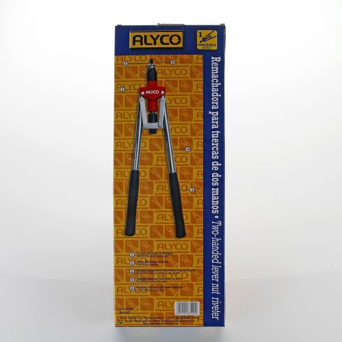 Remachadora De Dos Manos Para Tuercas ALYCO