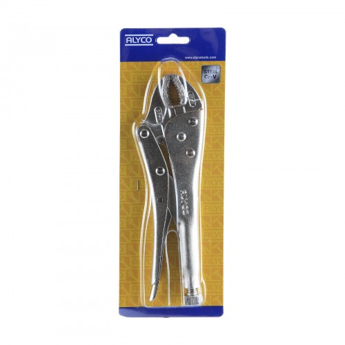 Tenaza Grip Con Bocas Curvas Con Corte ALYCO