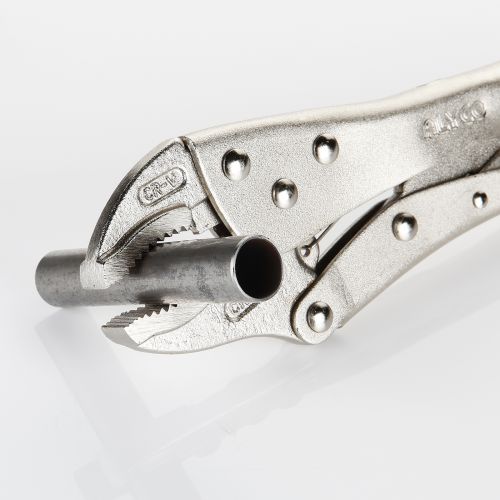 Tenaza Grip Con Bocas Curvas Con Corte ALYCO