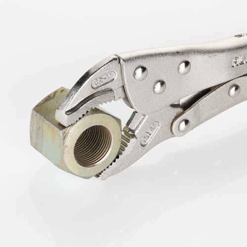 Tenaza Grip Con Bocas Curvas Con Corte ALYCO
