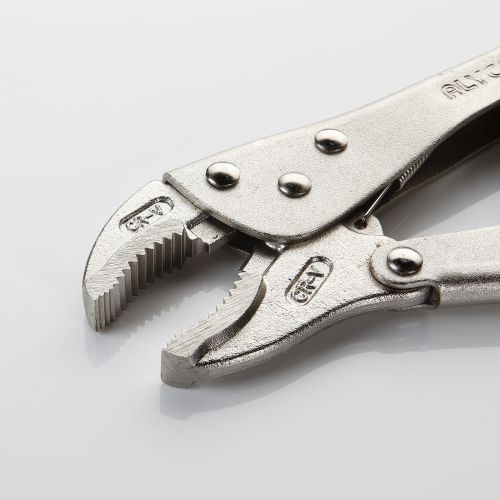 Tenaza Grip Con Bocas Curvas Con Corte ALYCO