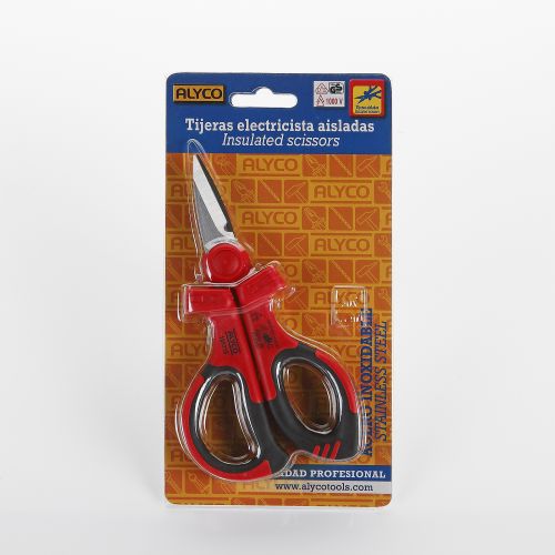Tijera Para Electricista Aislada VDE ALYCO