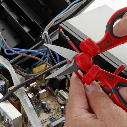 Tijera Para Electricista Aislada VDE ALYCO