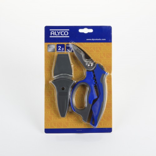 Tijera Electricista Profesional Multifunción 200mm ALYCO