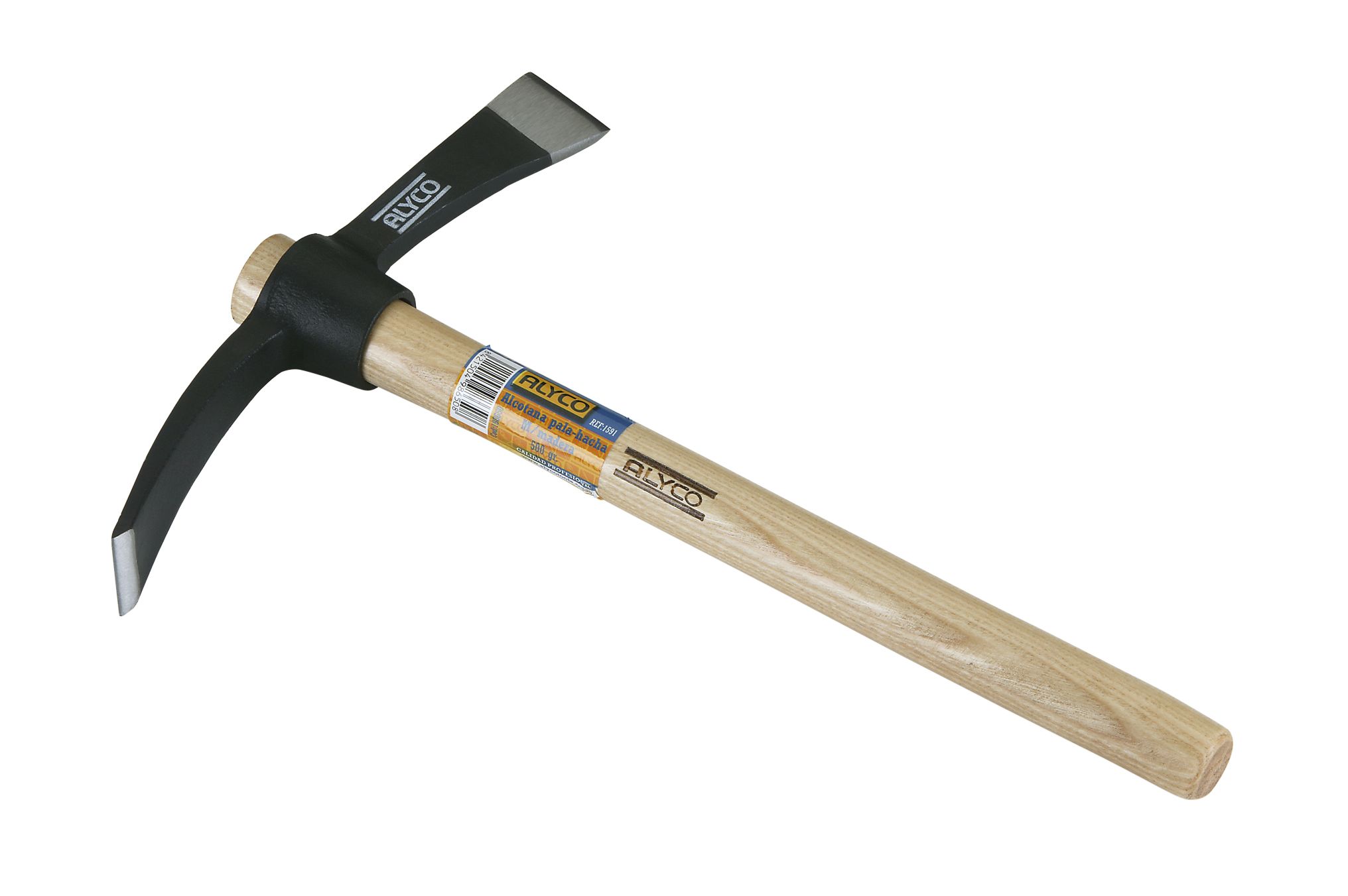 Mattock Axe Cutting Mattock With Wooden Handle ALYCO Products Alyco Tools