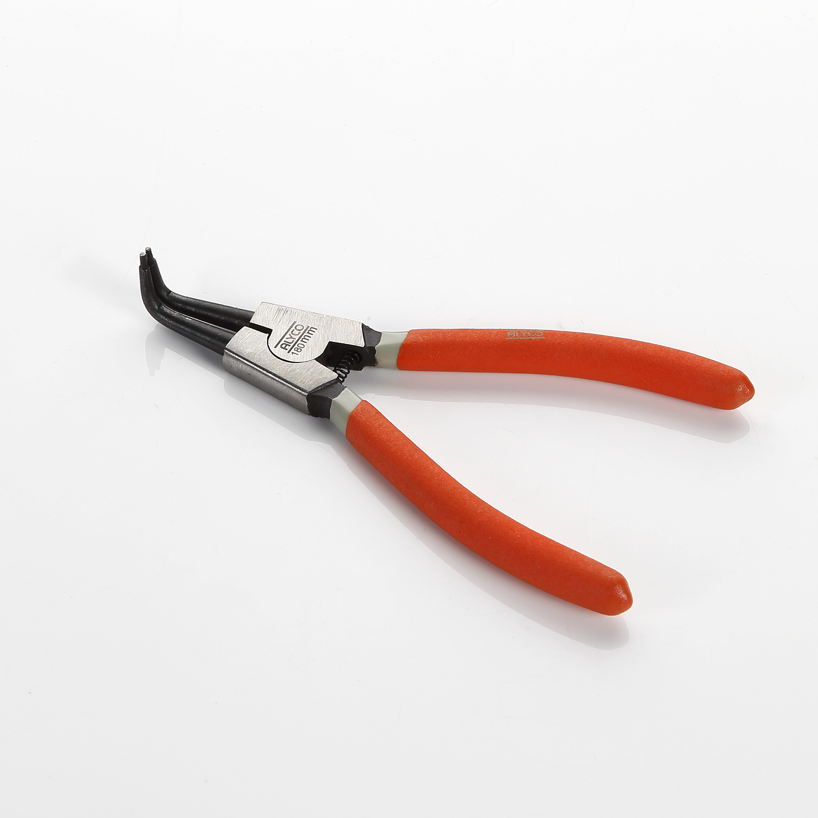 Curved nose pliers deals
