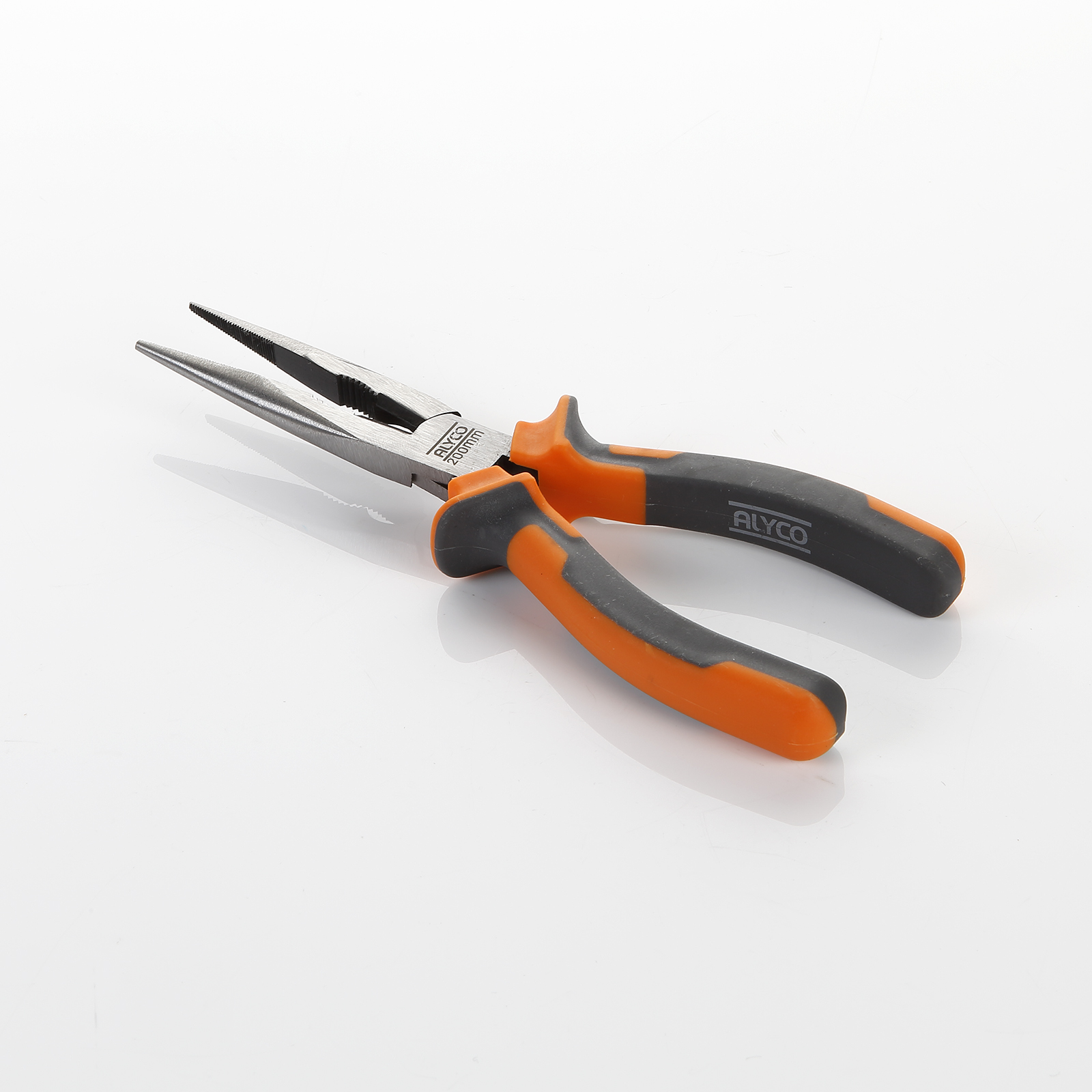 Mini Pince HR 170503 - 130 Mm, Pointes Semi-rondes Avec Coupe - Pour électronique, Modélisme, Petits Travaux