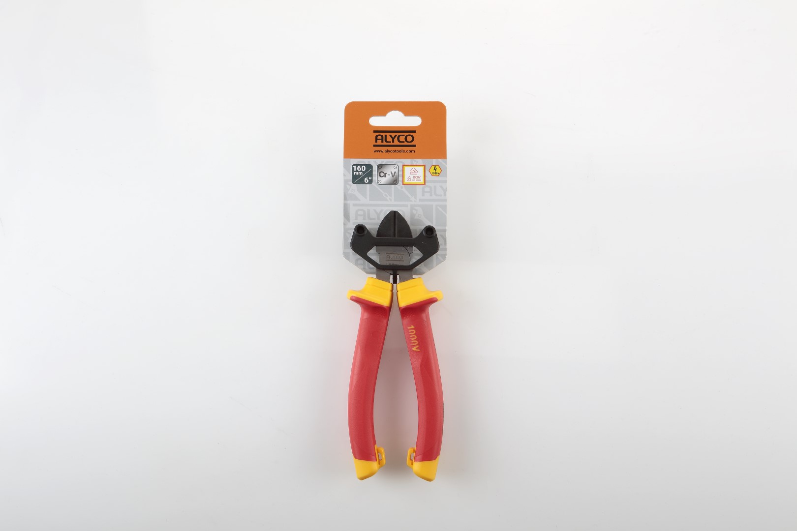Alicate Corte Diagonal Aislado ALYCO ORANGE