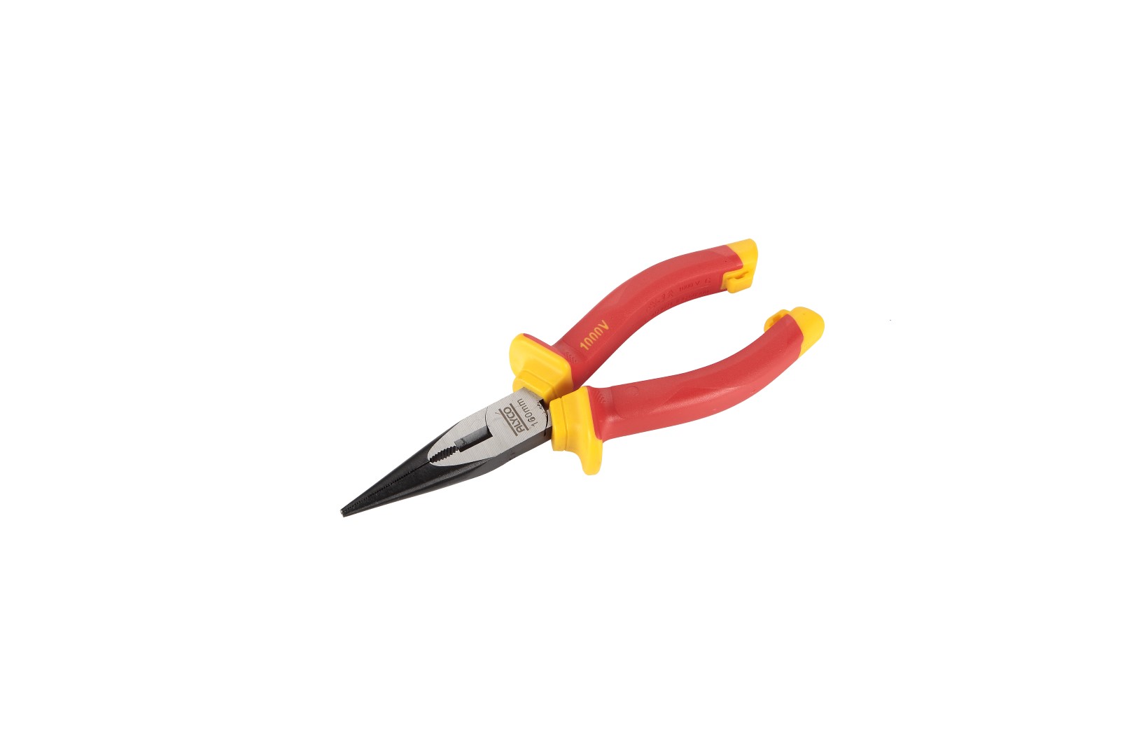 Alicate Puntas Semi-redondas Aislado ALYCO ORANGE