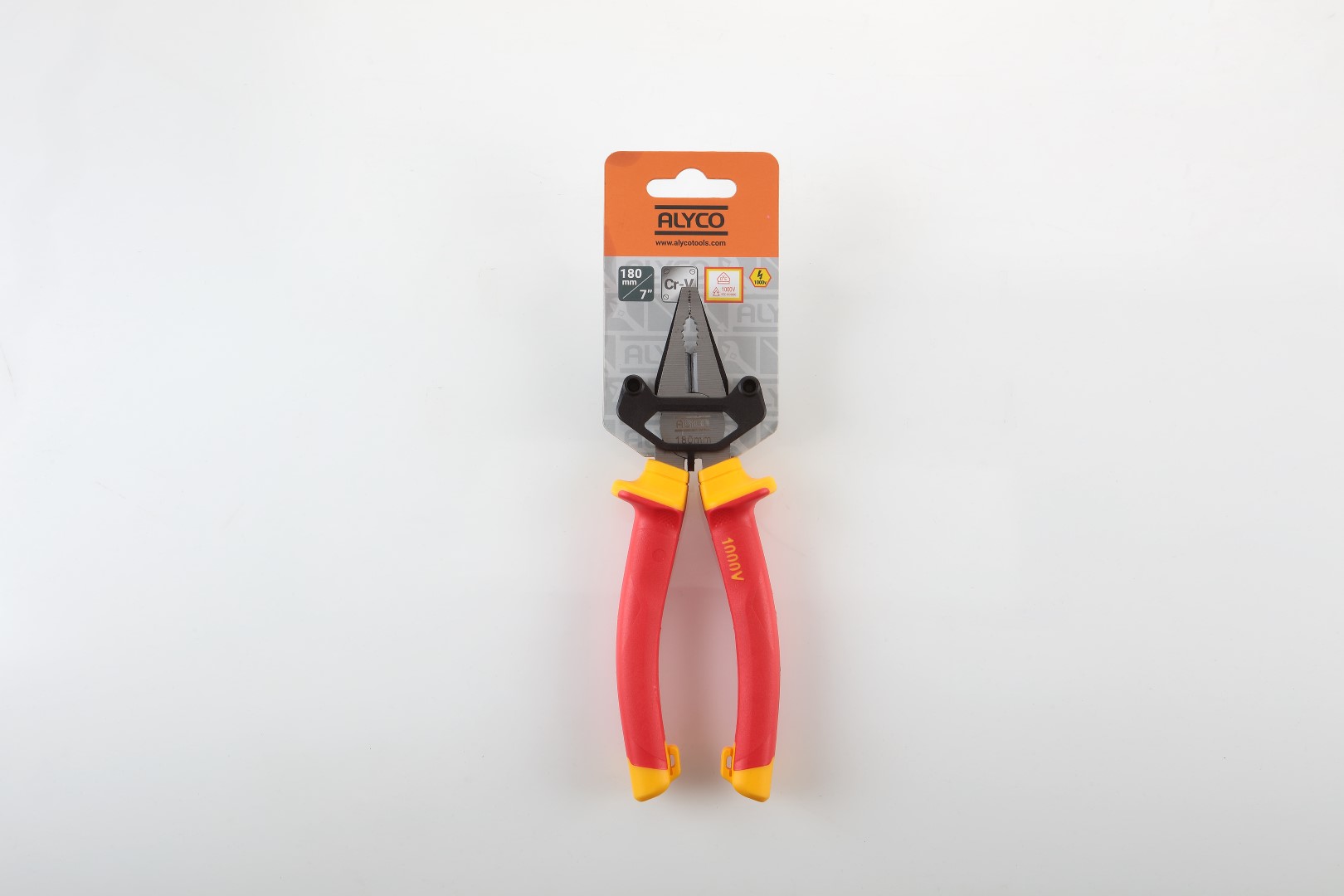 Alicate Universal Aislado ALYCO ORANGE