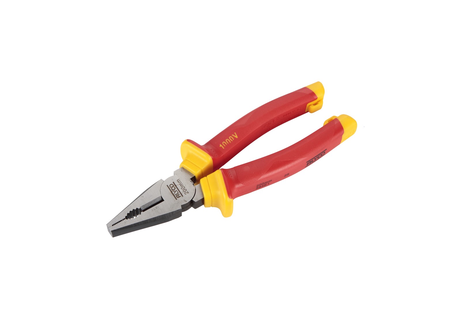 Alicate Universal Aislado ALYCO ORANGE