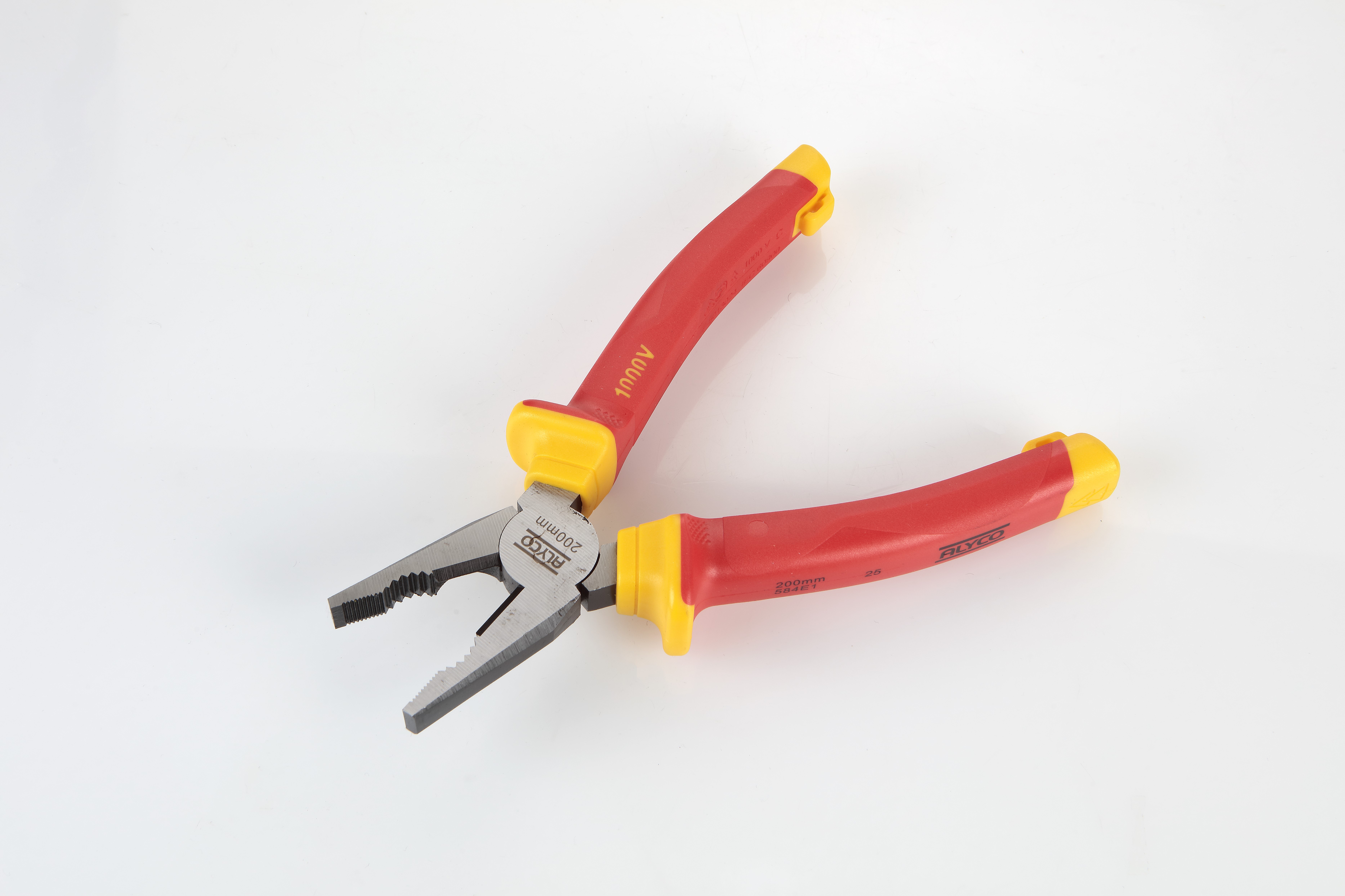 Alicate Universal Aislado ALYCO ORANGE