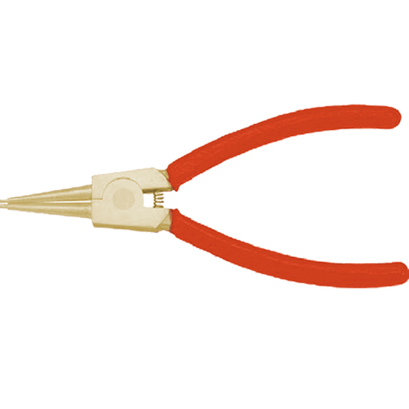 Alicate Para Arandelas Seeger Exterior Boca Recta Antichispa Al-Br ALYCO