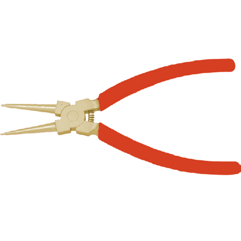 Alicate Para Arandelas Seeger Interior Boca Recta Antichispa Cu-Be ALYCO
