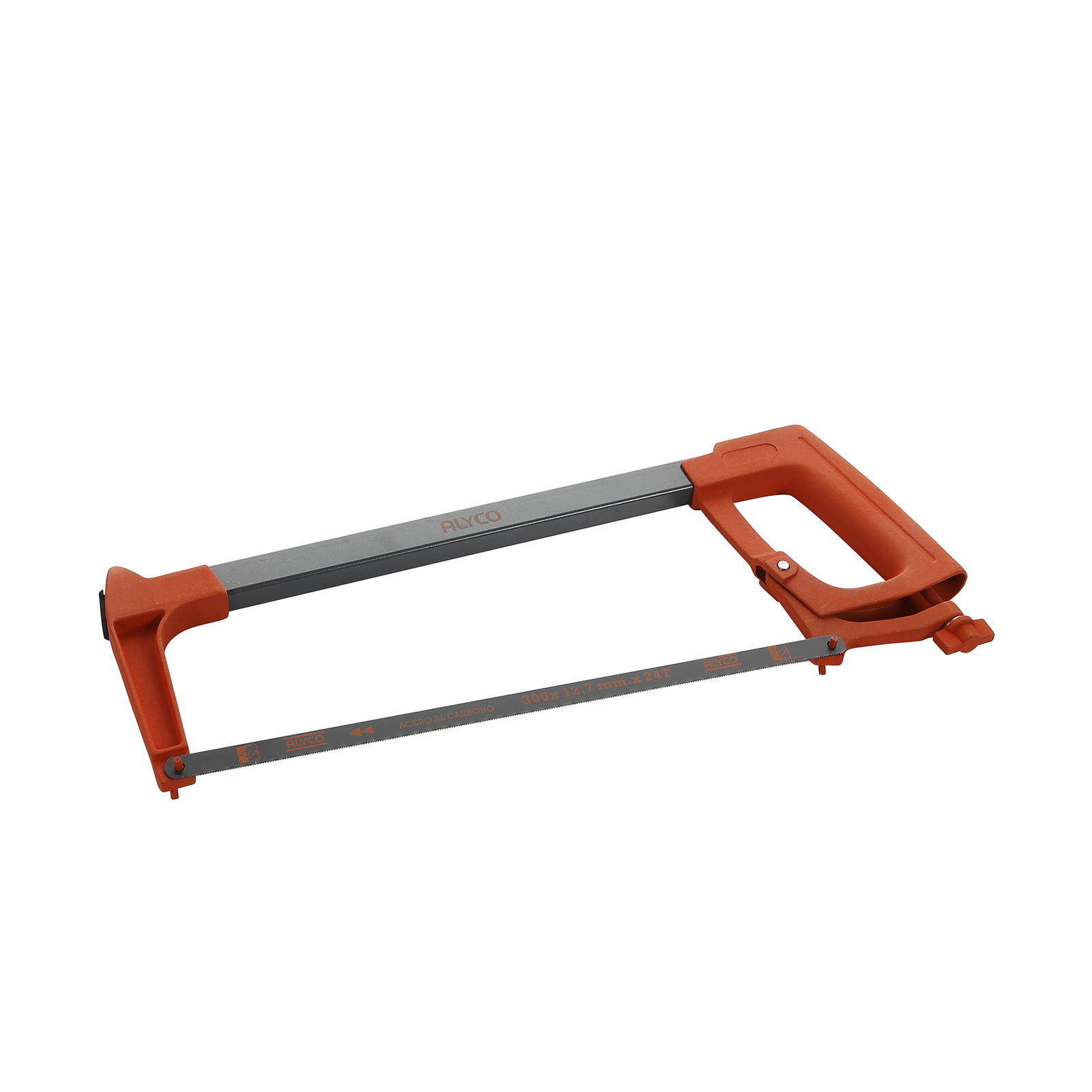 Arco De Sierra Cuerpo De Aluminio Para Metal ALYCO ORANGE, Productos