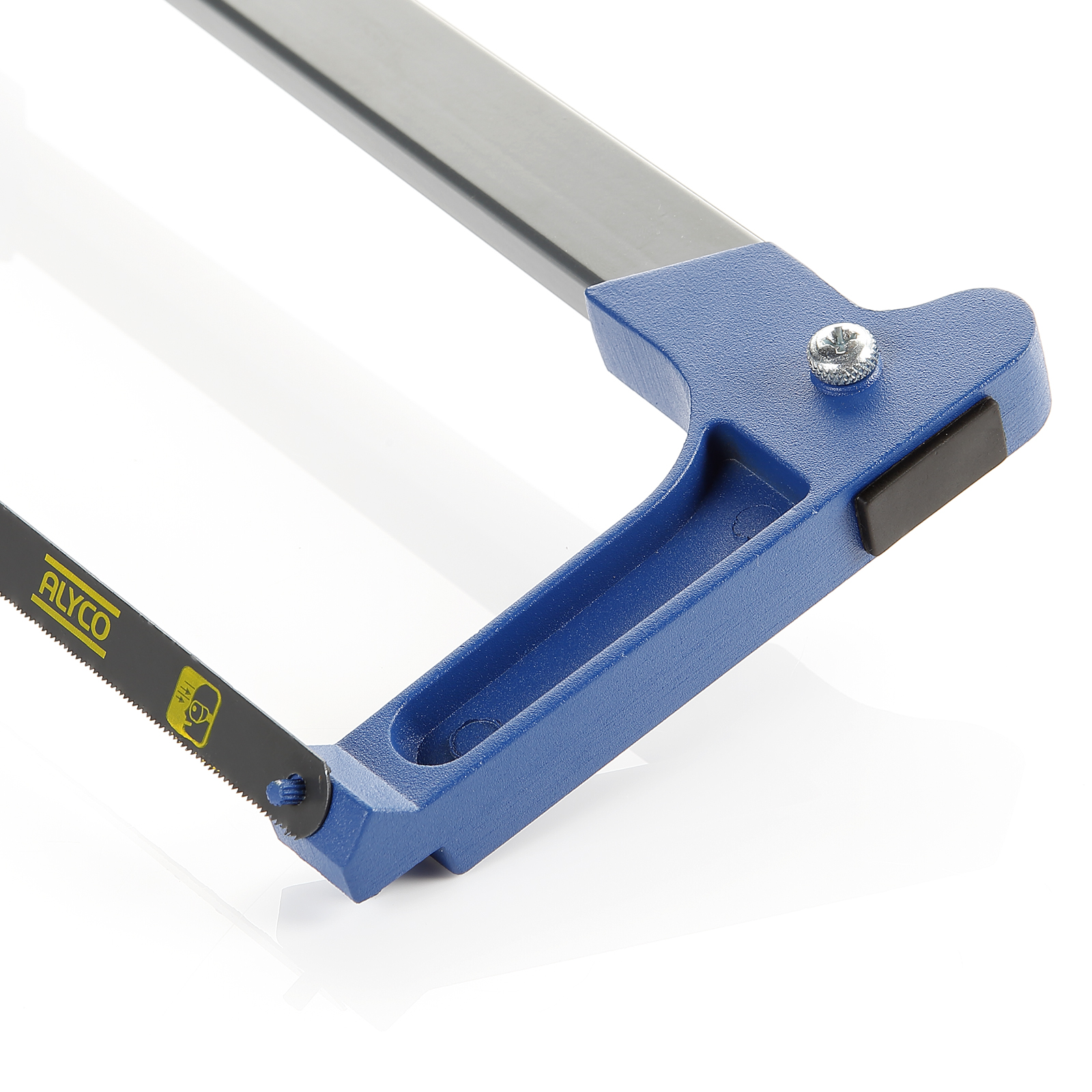 Miniatura Arco De Sierra Cuerpo De Aluminio Para Metal Hoja De 300 Mm. ALYCO