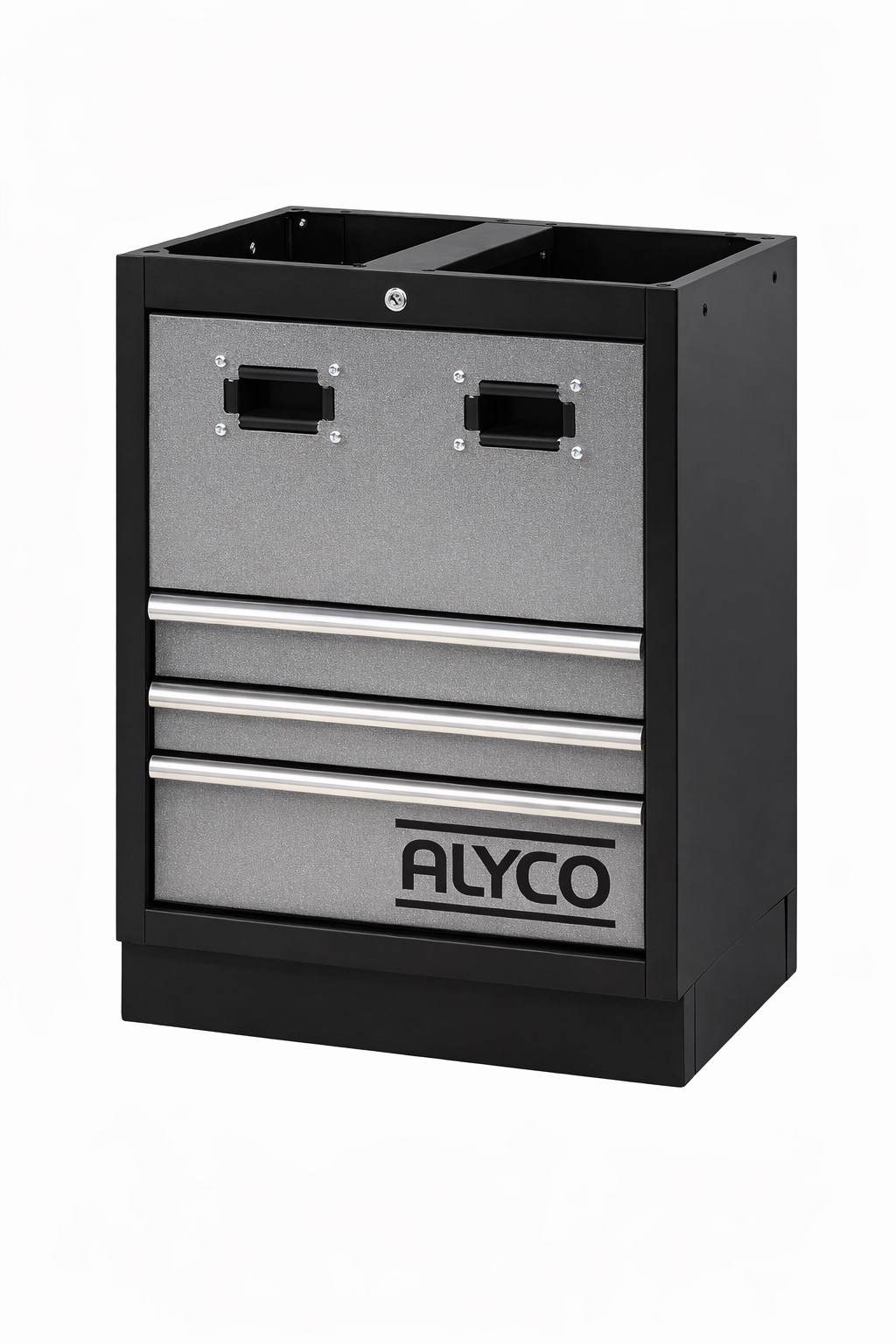 Armario Base Metalico 3 Cajones  con 2 Orificios