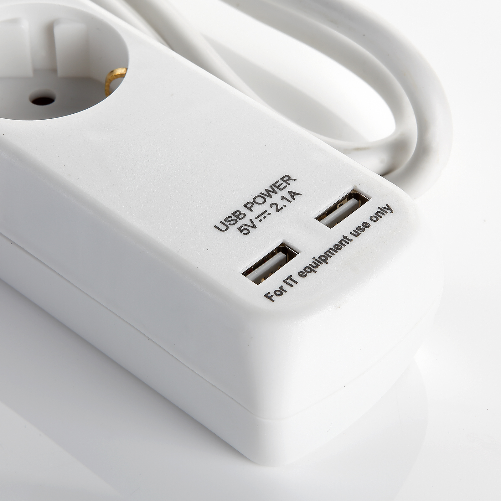 Alargador Eléctrico De 2, 3, 4 o 5 Metros Con Cable 3X1,5 Ip20 Enchufe  Europeo ALYCO, Productos