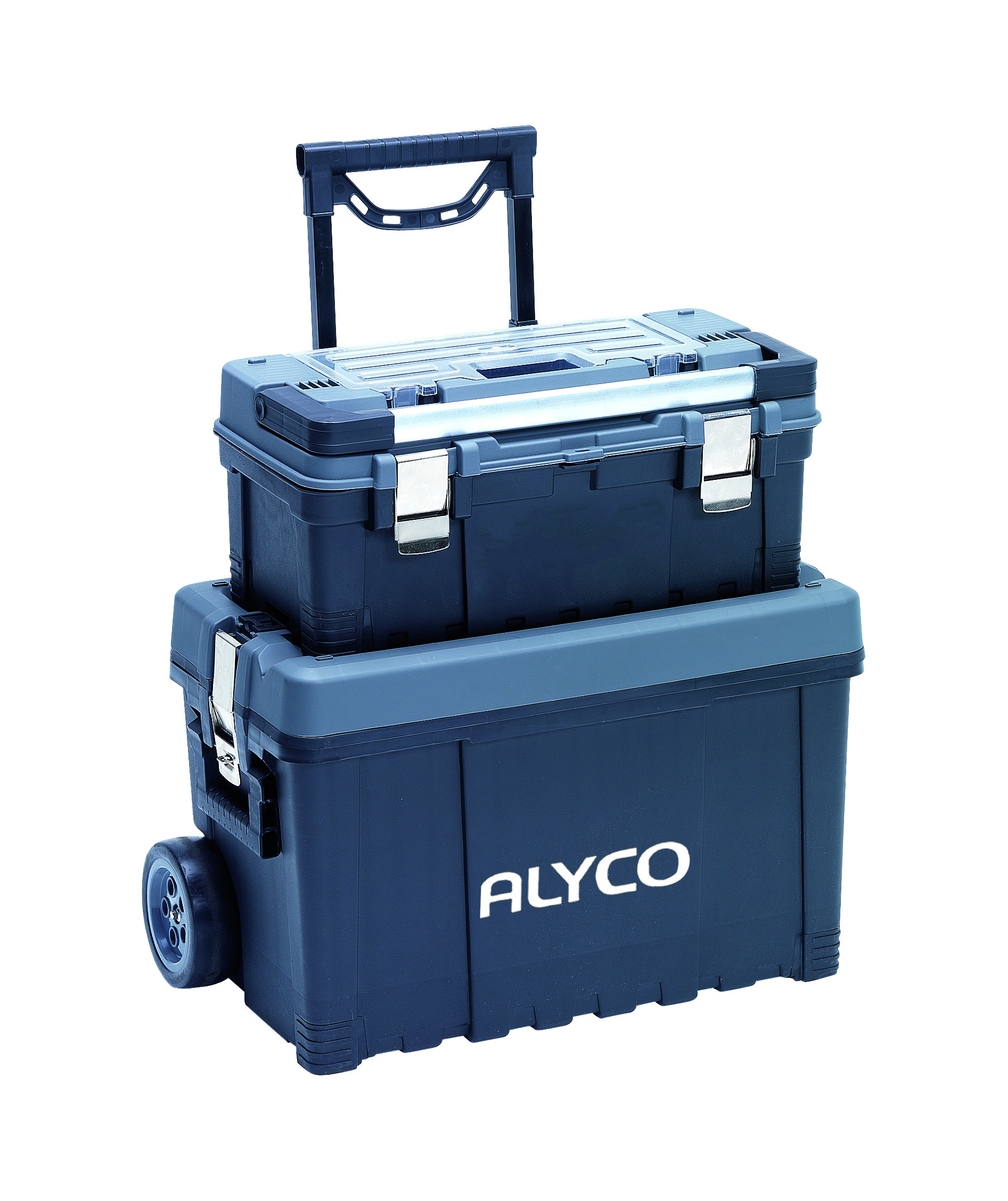 Trolley De Baúl De Plástico Y Caja De Plástico ALYCO
