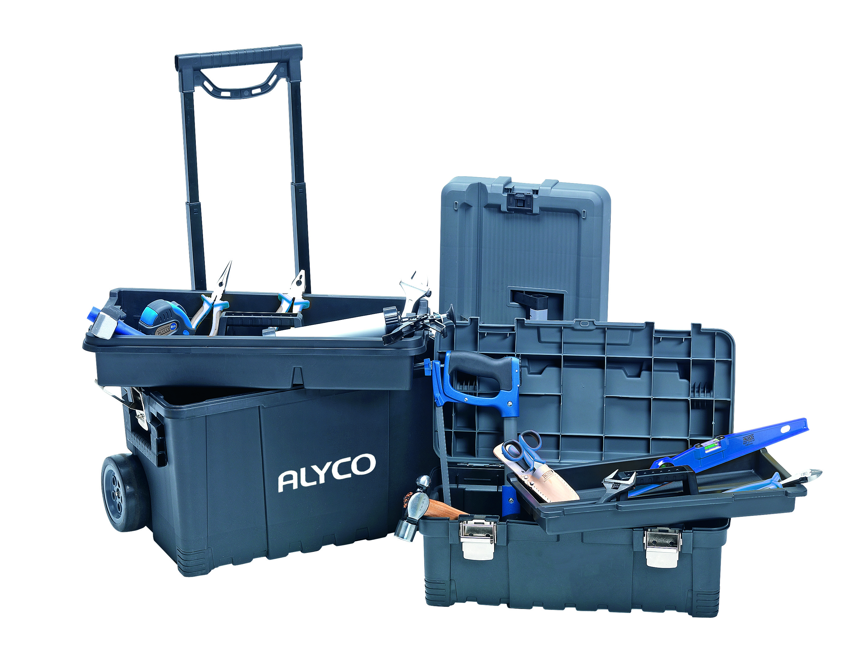 Trolley De Baúl De Plástico Y Caja De Plástico ALYCO