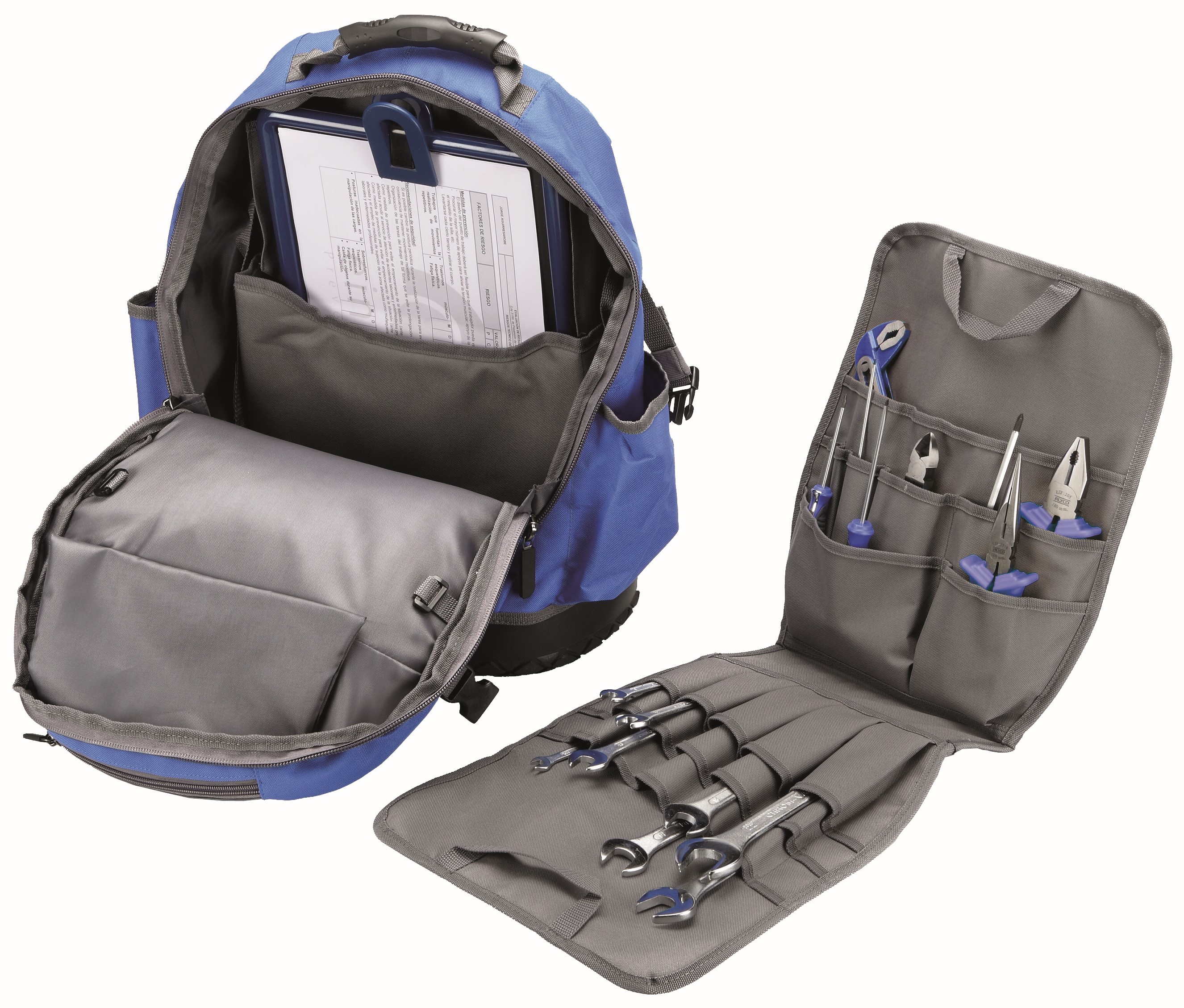 Mochila De Nylon Reforzada Con Panel Interior ALYCO