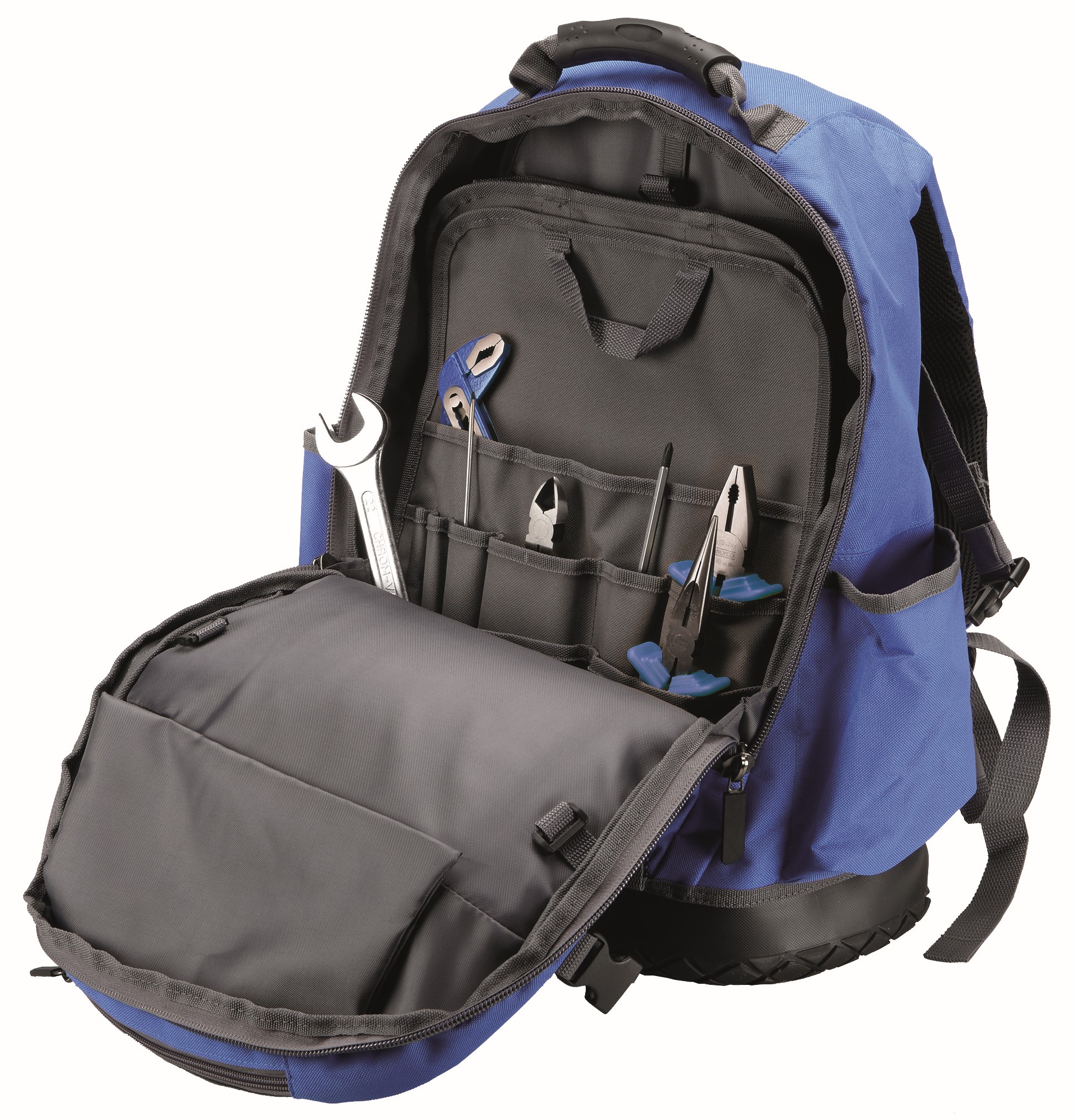 Mochila De Nylon Reforzada Con Panel Interior ALYCO