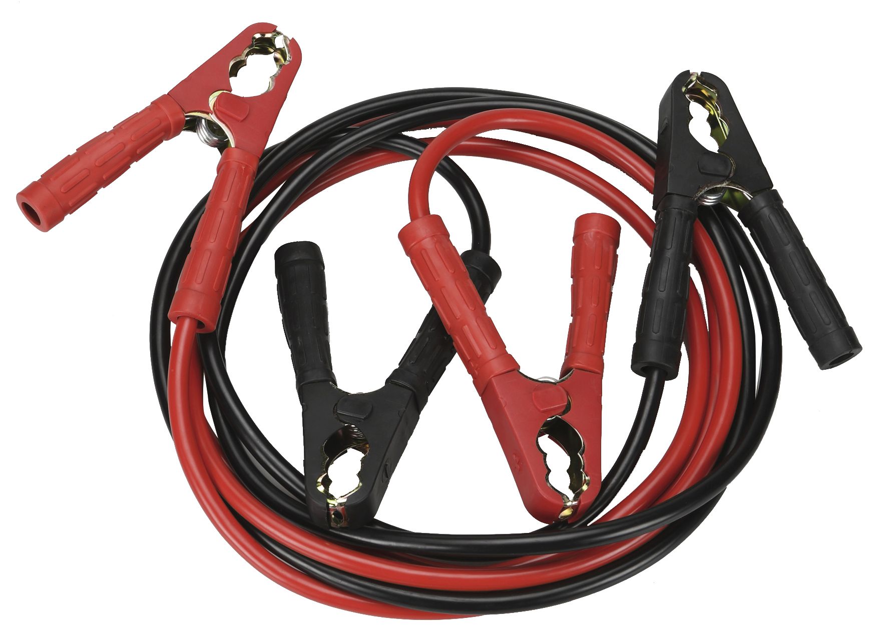 Pinzas de bateria 2000 amp + cable 35 mm² x 2,5 m, cables de arranque de  emergencia para coche con bolsa de almacenamiento, puen