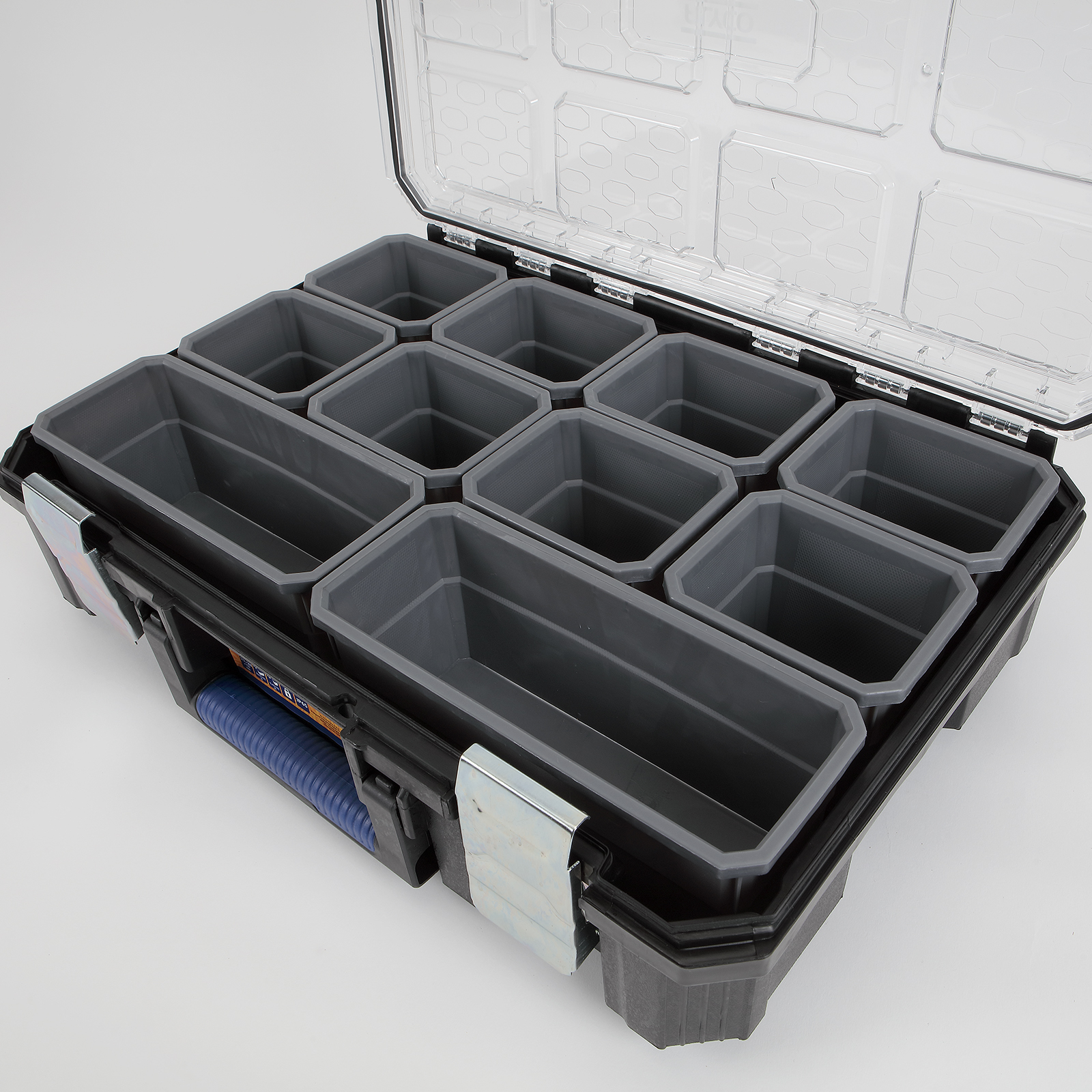 Caja De Herramientas StackPro Con Compartimentos ALYCO