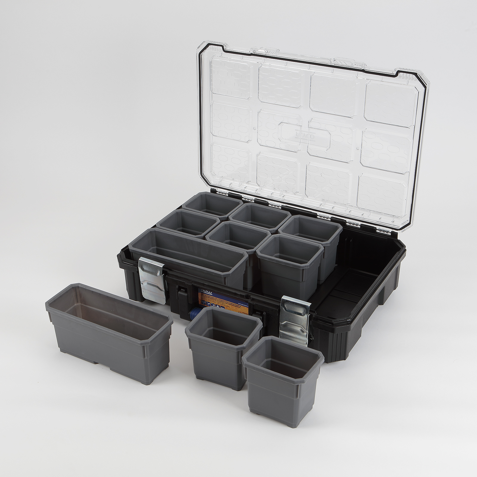Caja De Herramientas StackPro Con Compartimentos ALYCO