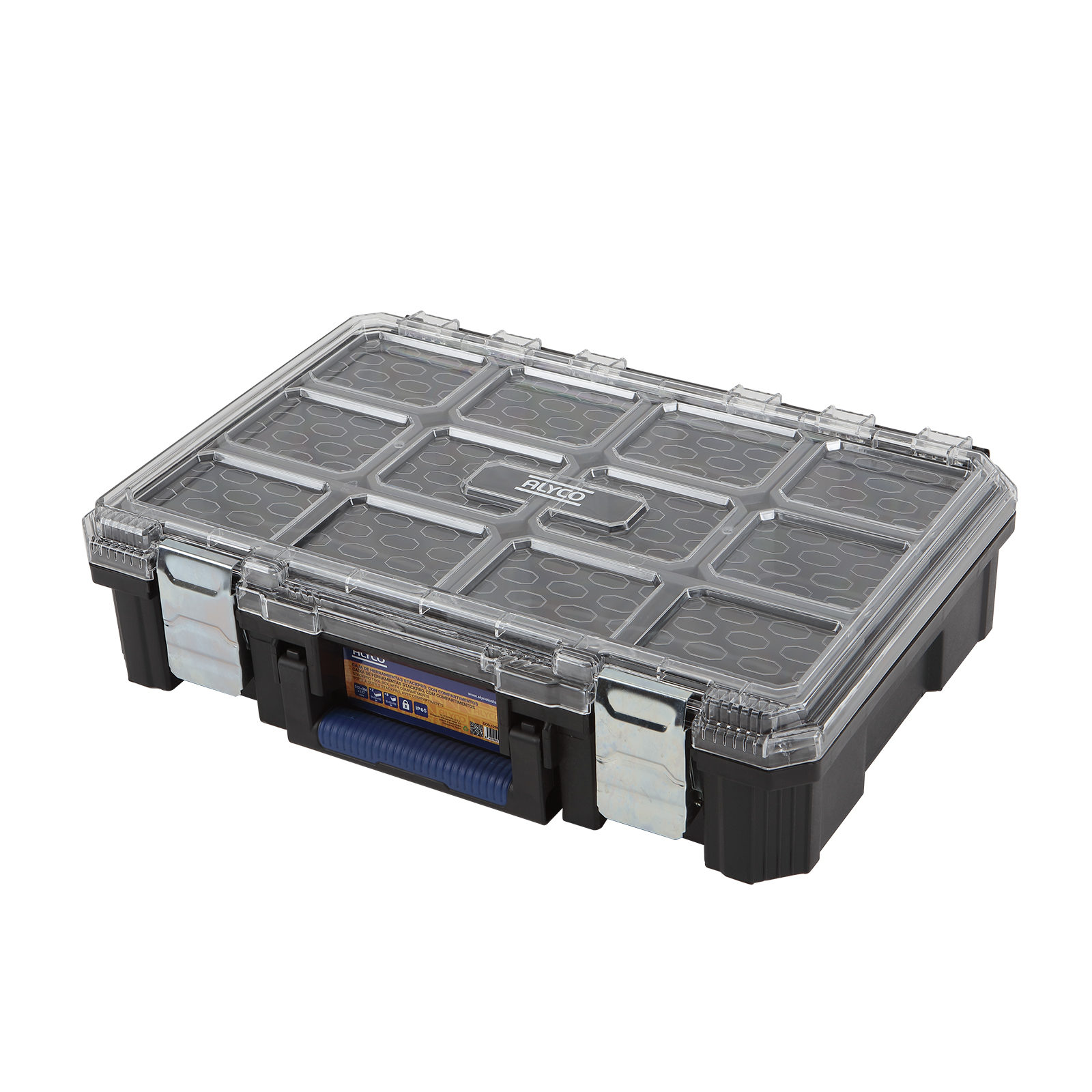 Caja De Herramientas StackPro Con Compartimentos ALYCO