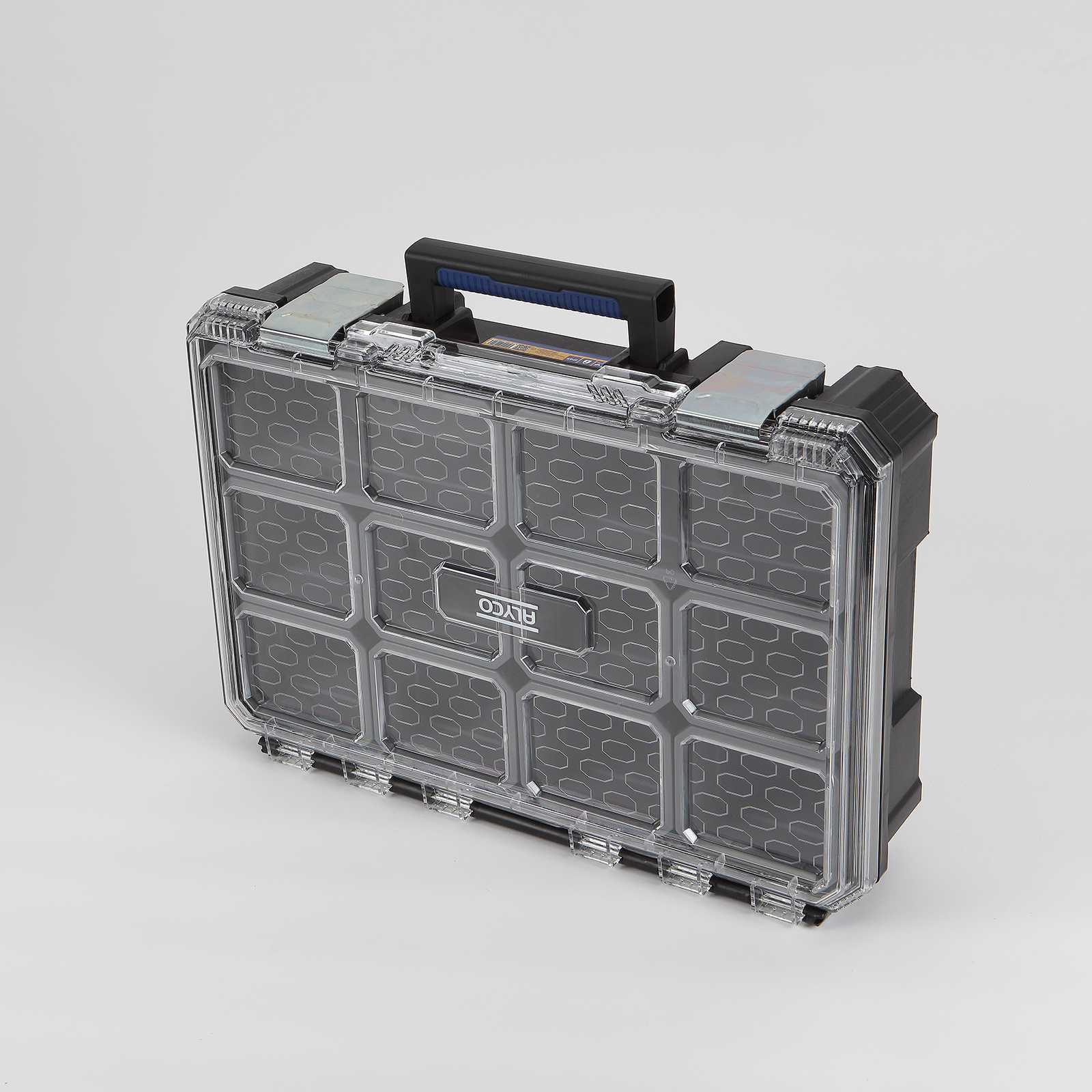 Caja De Herramientas StackPro Con Compartimentos ALYCO