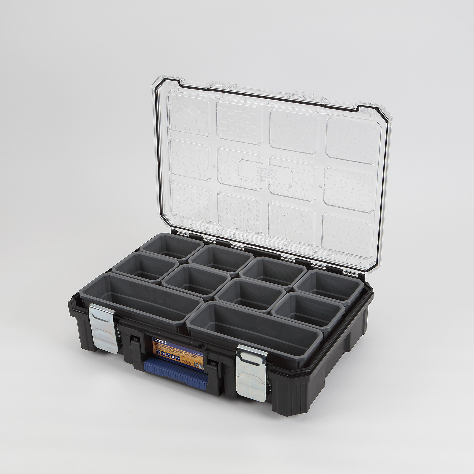 Caja De Herramientas StackPro Con Compartimentos ALYCO