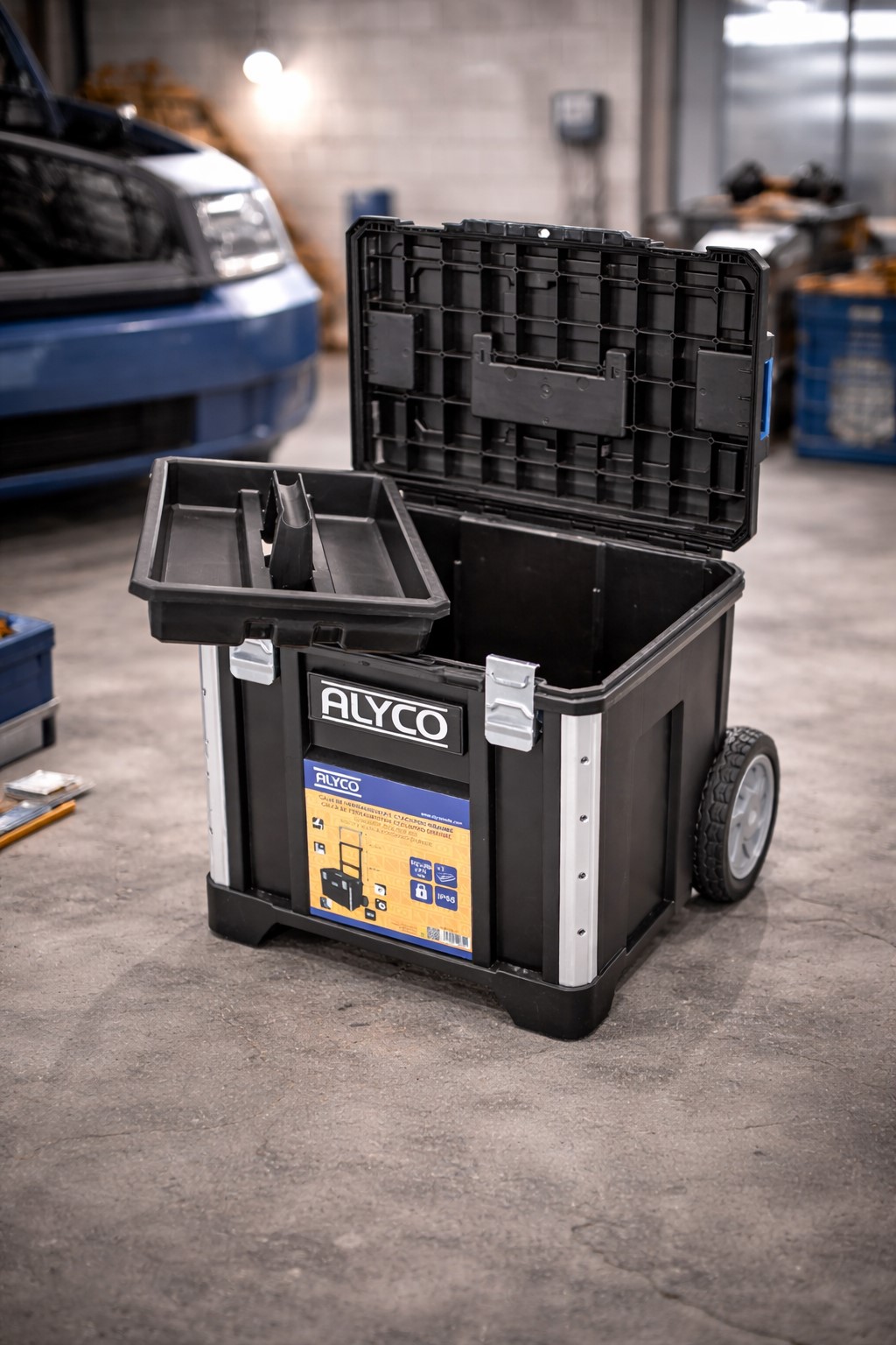 Trolley Para Herramientas StackPro, Tamaño L ALYCO