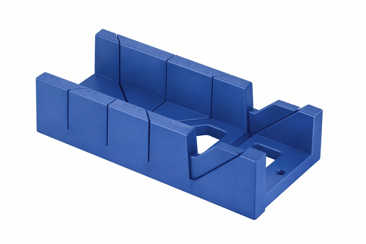 Caja de ingletear fabricada en plástico para Serruchos ALYCO