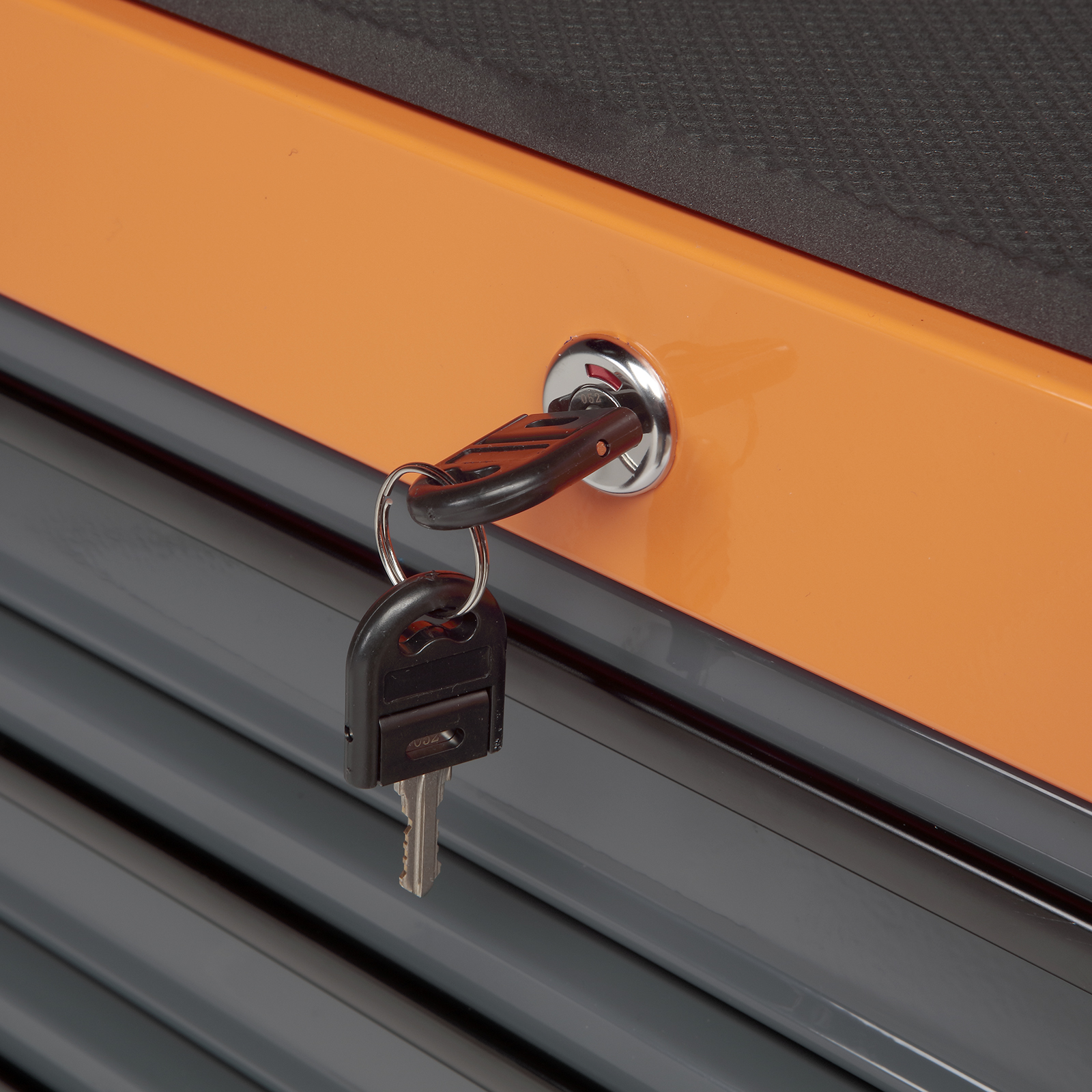 Carro Metálico De 8 Cajones Alyco ORANGE