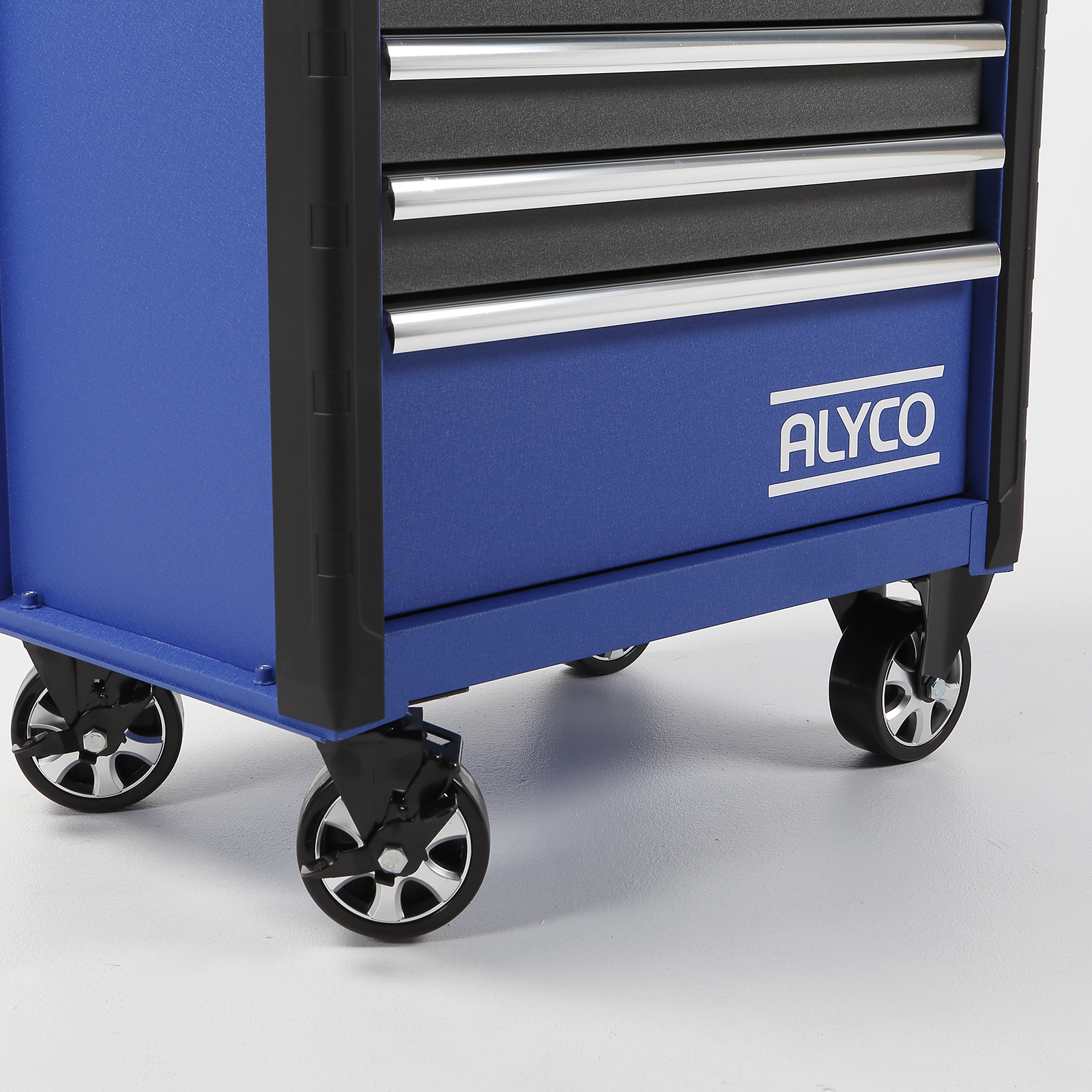 Chariot métallique à 7 tiroirs système anti-bascule ALYCO