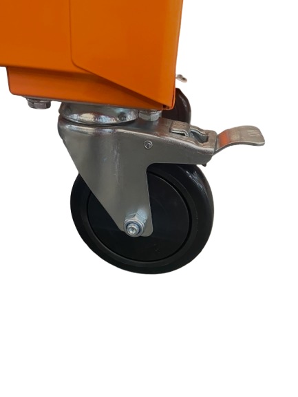 Carro Metálico De 6 Cajones ALYCO ORANGE