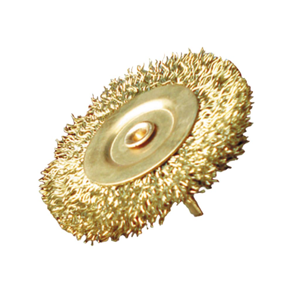 Cepillo Circular Con Vástago Antichispa Latón ALYCO