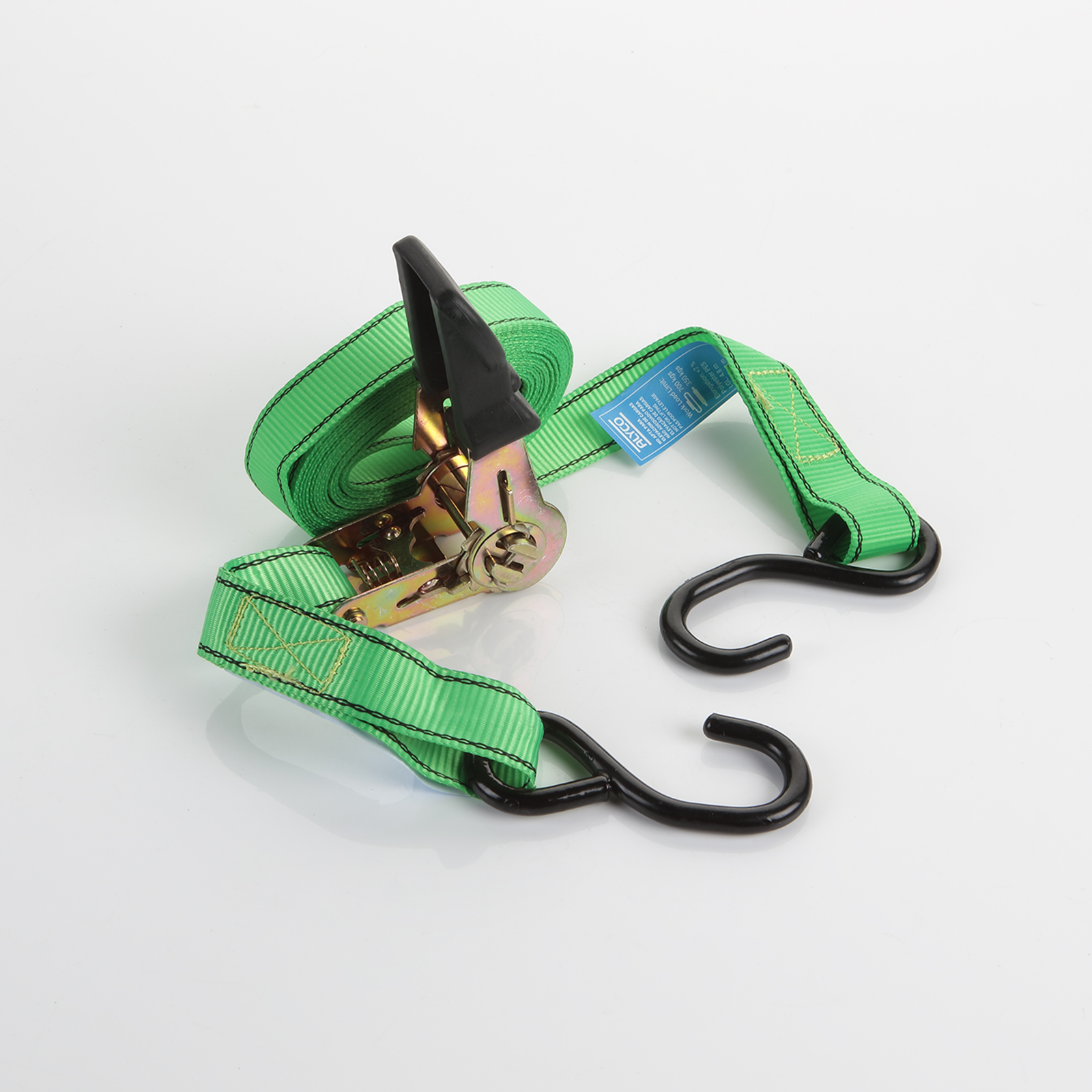 Cinta de amarre 25 mm x 5 M trinquete Alyco