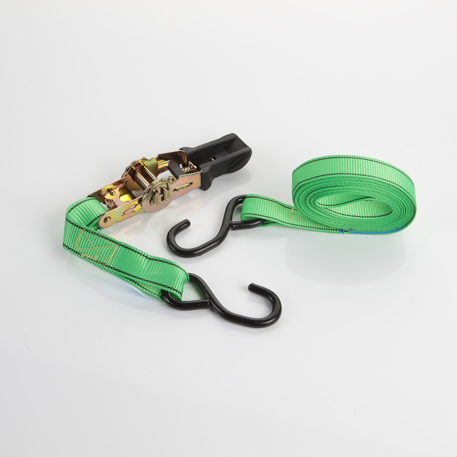 Cinta de amarre 25 mm x 5 M trinquete Alyco