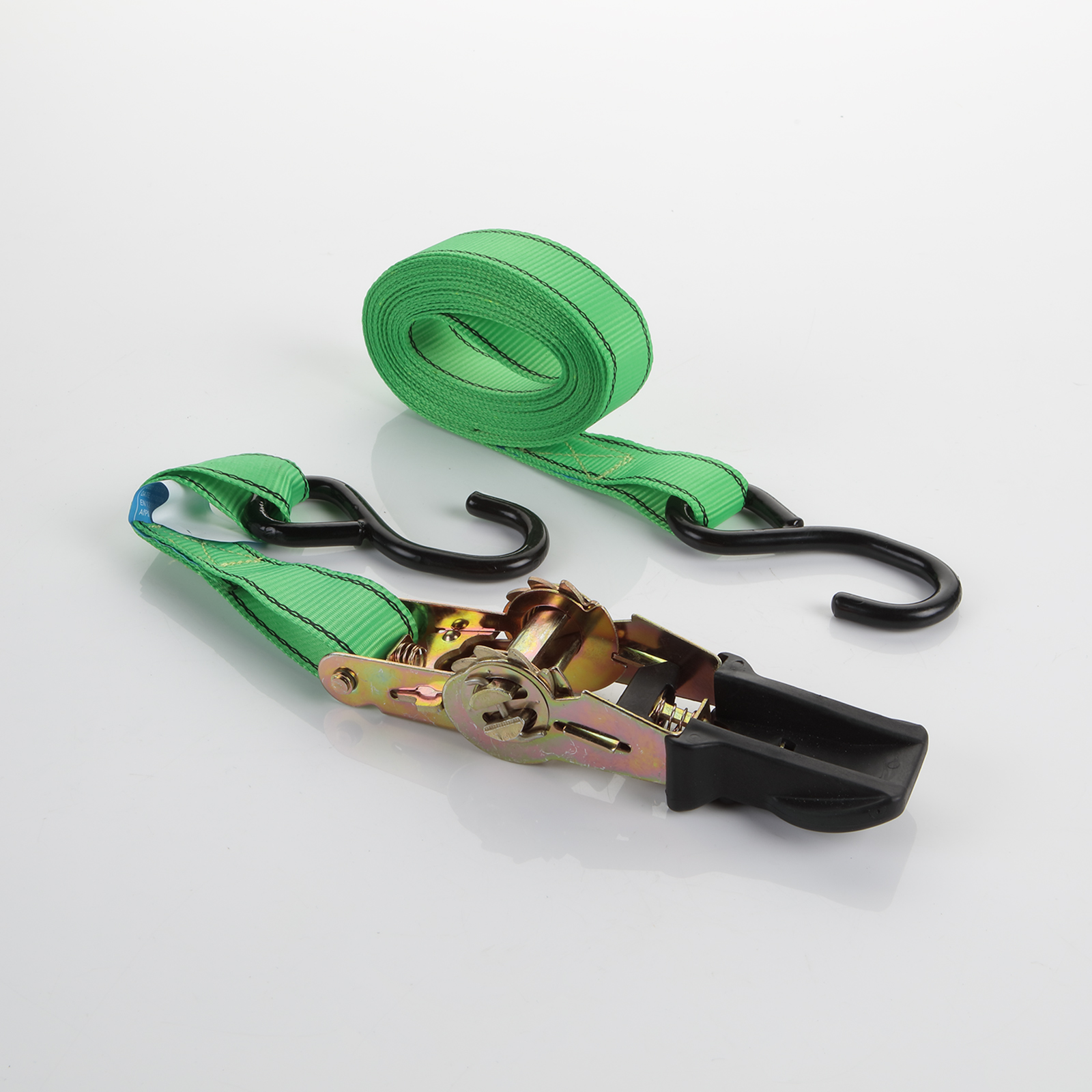 Cinta de amarre 25 mm x 5 M trinquete Alyco