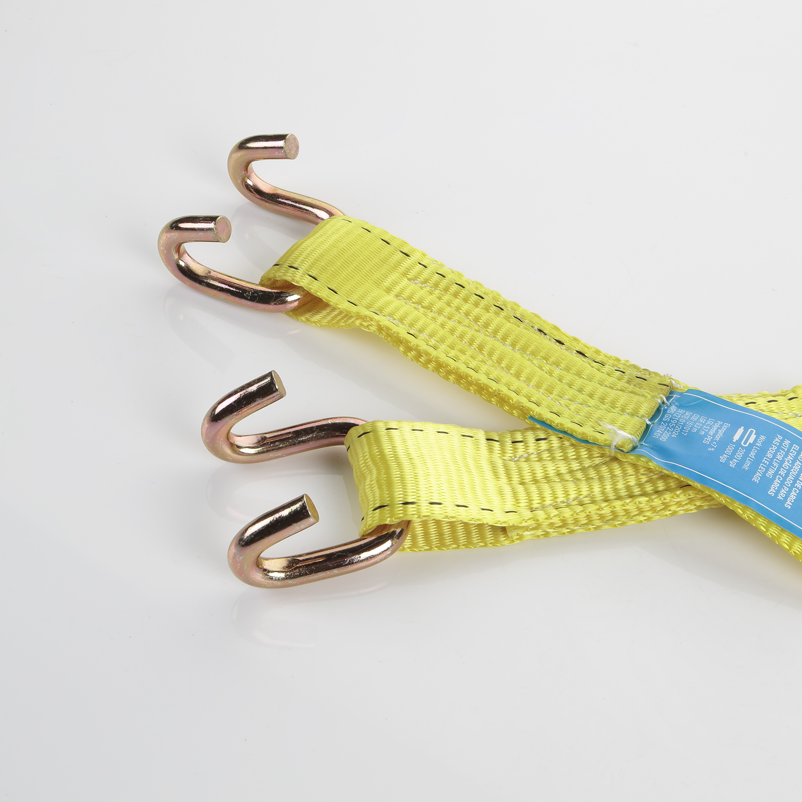 Cinta de amarre 35 mm x 6 M trinquete, abierto Alyco