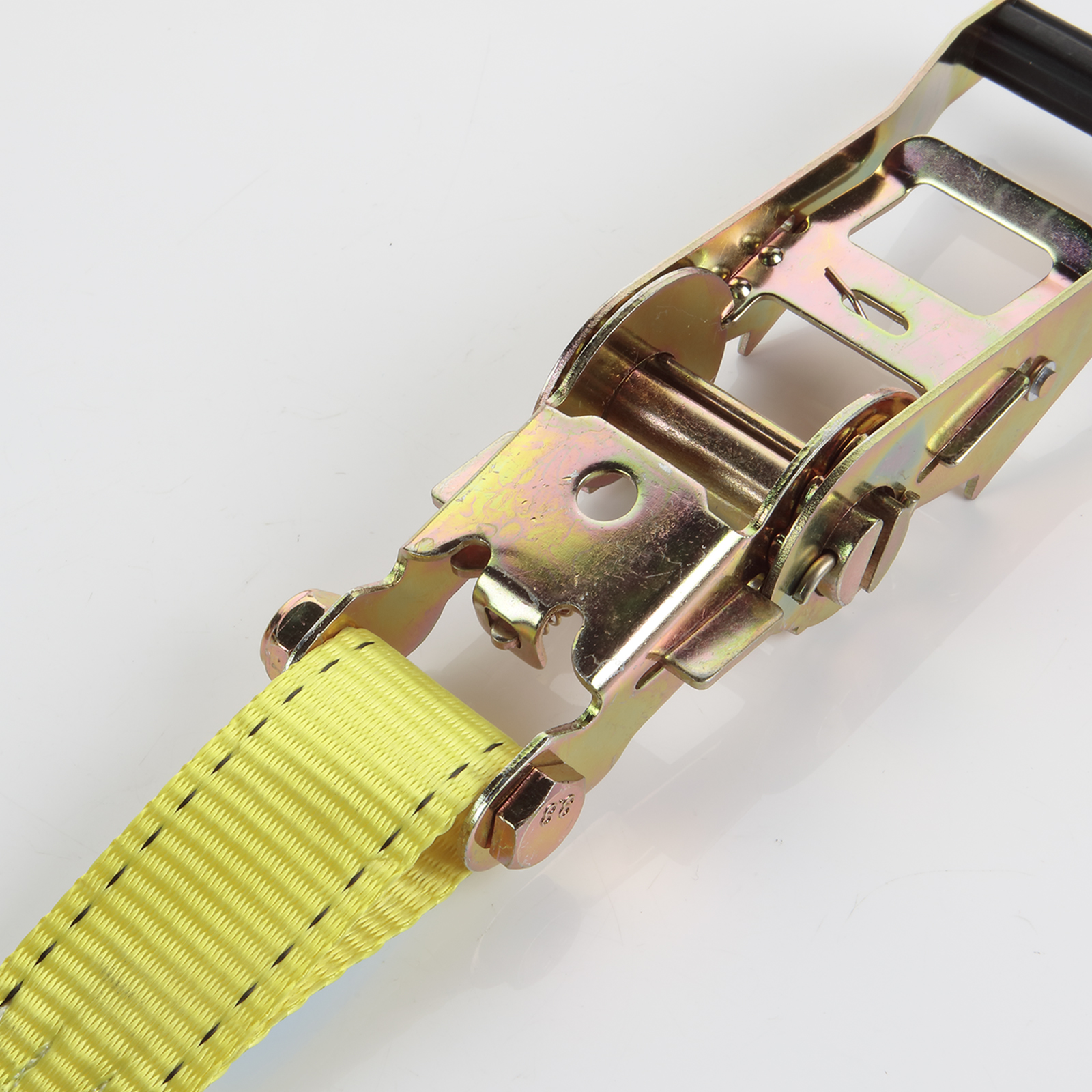 Cinta de amarre 35 mm x 6 M trinquete, abierto Alyco